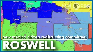 New Mexico Redistricting Committee Public Hearing | Roswell