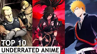 Top 10 Best Underrated Anime to Watch | In Hindi | AnimeVerse