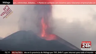 🔴Noticia - La Palma registra un terremoto de magnitud 5, el mayor desde el inicio de la erupción