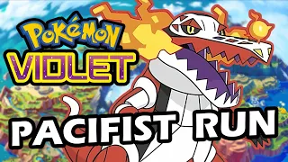 Can You Beat Pokemon Violet WITHOUT DEALING DAMAGE?