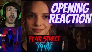 Netflix's Fear Street Part 1 First 5 Minutes (Official Opening Scene) FULL REACTION *THIS LOOKS GOOD