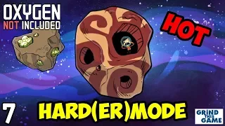 Oxygen Not Included - HARDEST Difficulty #7 - Planning Cooling (Oasisse) [4k]