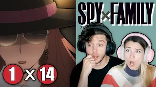 Spy x Family 1x14: "Disarm the Time Bomb" // Reaction and Discussion