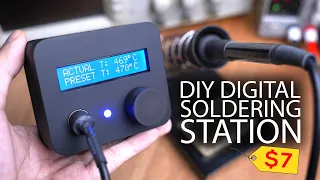 DIY Digital Soldering Station (Hakko 907 For Cheap)
