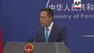 China FM spokesperson: COVID fight 'will be successful'