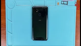 ZTE Blade 20 Smart //РАЗБОР смартфона ОБЗОР изнутри //ЛЕЧИМ косяки КАМЕРЫ и корпуса