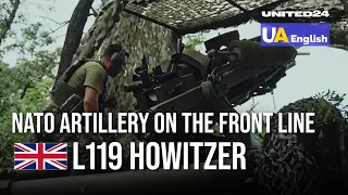 The 80th Air Assault Brigade near Bakhmut – NATO Artillery in trench warfare @UNITED24media