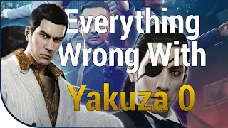 GAME SINS | Everything Wrong With Yakuza 0