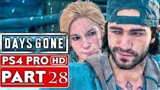 DAYS GONE Gameplay Walkthrough Part 28 [1080p HD PS4 PRO] - No Commentary