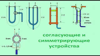 Большой обзор по антеннам ч.8 согласующие и симметрирующие устройства