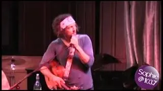 Jason Mraz - Sophies Lounge part 01 - Oct 03, 2011 - Intro