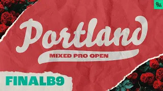 2023 Portland Open | MPO FINALB9 | Hammes, Gossage, Ellis, Proctor | Jomez Disc Golf