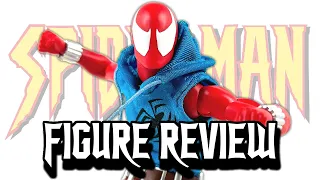 MAFEX Scarlet Spider Ben Reilly Spider-Man Marvel Comic Action Figure Review