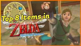 Ranking Items in The Legend of Zelda: Skyward Sword