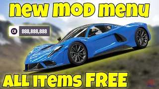 NEW WORKING FORZA HORIZON 5 CHEAT/HACK MENU! FREE UNLIMITED MONEY + XP + WHEELSPINS + ALL CARS