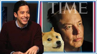 The World REACTS To Elon Winning TIME Person Of The Year