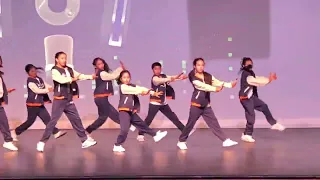 Hip hop dance showcase