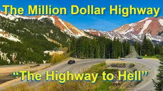 The Most Dangerous Road in America - The Million Dollar Highway