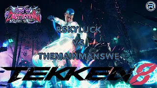 Can My Claudio Beat TheMainManSwe? | Tekken 8