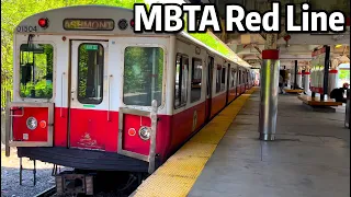 ⁴ᴷ⁶⁰ Exploring the MBTA Red Line in Boston (2021)