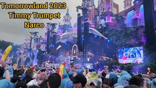 Tomorrowland 2023 - Timmy Trumpet - Narco (Blasterjaxx and Timmy Trumpet) 4K