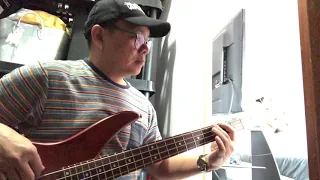 Lovely Day ( Bill Withers ) Bass cover