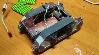 RC tank Хищник из вселенной Warhammer 40000 - 40K