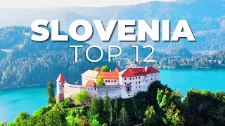 12 AMAZING Places You MUST Visit in Slovenia