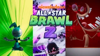 All Ultimates (Supers) in Nickelodeon All-Star Brawl 2