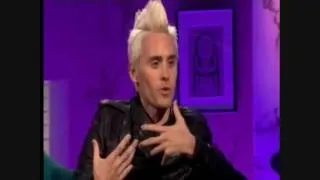 Jared Leto on Alan Carr Chatty Man.wmv