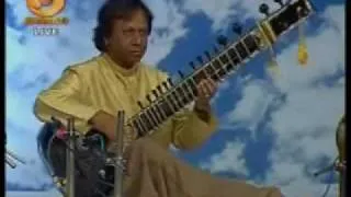 Ud Shahid Parvez - Sitar - raga Bageshri - drut gat