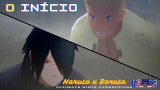 Naruto x Boruto: Ultimate Ninja Storm Connections: O COMEÇO DA GAMEPLAY