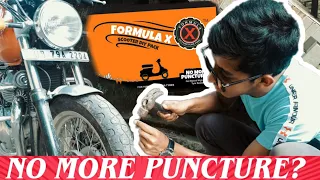 PUNCTURE PROBLEM SOLVED? FORMULA X GEL : INTERCEPTOR 650