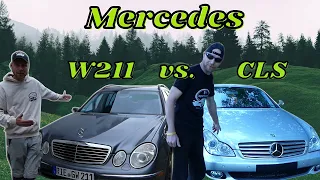Mercedes W211 vs. CLS C219 der etwas andere Vergleich | welcher Mercedes ist jeweils besser geeignet