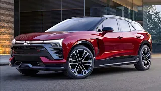 All New 2024 Chevy Blazer EV revealed - First Look and Presentation