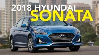 2018 Hyundai Sonata Review | First Drive