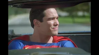 Lois and Clark HD CLIP: Superman saves Jimmy, again