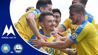 Official TUFC TV | Torquay United 3 - 1 Braintree Town 17/04/17