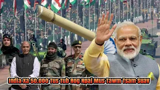 Xov Xwm Kub India Xa 50.000 Tus Tub Rog Tuaj Mus Npaj Tawm Tsam Nrog Suav 30/6/2021