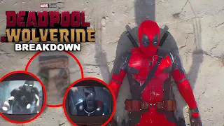 DEADPOOL & WOLVERINE TRAILER BREAKDOWN! SECRET WARS CAMEOS CONFIRMED!