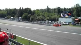 Primo giro GP Monza 2010 (Hamilton out!!!)