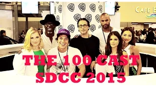 I love it! | The 100 Cast [SDCC 2015]