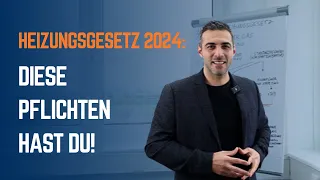 GEG 2024 I Plichten & Anforderungen an zukünftige Heizanlagen