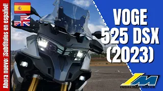 VOGE DS525 X (2023) | Test Ride, Review, Walkaround, Soundcheck | VLOG 386