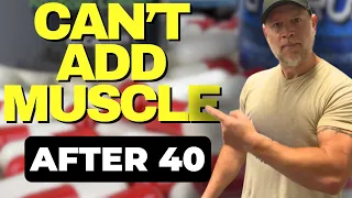 Can Natural Lifters Over 40 Build Muscle Without Enhancements? The Truth is…