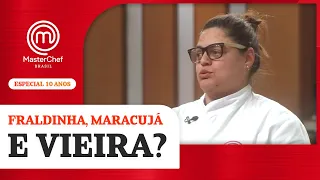 Ingredientes COMPLICADOS da Dayse! | Especial de 10 anos | BAÚ MASTERCHEF