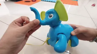 Alphy The Elephant | A perfect pull along toy