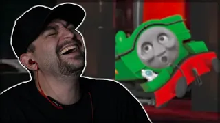 DUCK WAS STUCK! 🤣 - YTP: Spoopy Engines REACTION!