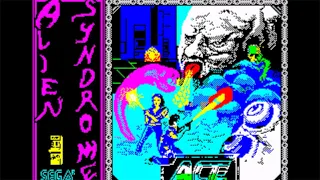 Alien Syndrome. ZX Spectrum. Прохождение