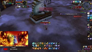 Ненадолго поподжигаем. Fire mage pvp. Сирус.